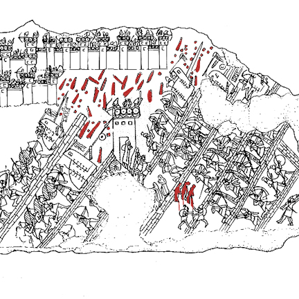 The Assyrian Siege of Lachish